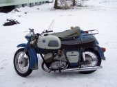 1973 IZH Jupiter 3 (with sidecar) photo